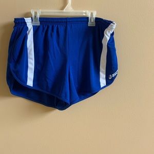 ASICS running shorts